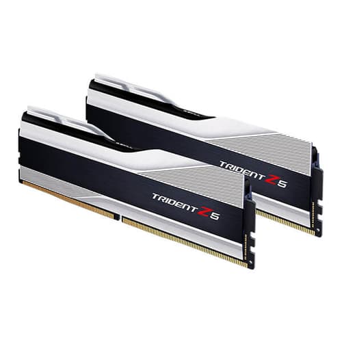G.Skill Trident Z5 32GB (16GBx2) DDR5 6000MHz RAM (Metallic Silver)